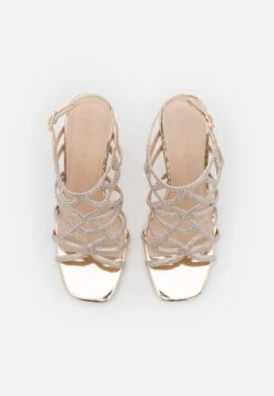 Anna Field LEATHER - High Heel Sandalette - Gold -Günstiges Mode Verkaufsgeschäft e2e0fb85ec4a42d49185f45641718138