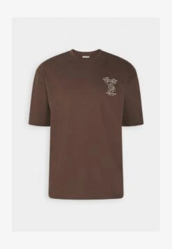 YOURTURN UNISEX - T-Shirt Print - Brown 9 YOURTURN UNISEX - T-Shirt Print - Brown -Günstiges Mode Verkaufsgeschäft e3b2827528494ababfd15c6cb63effb9
