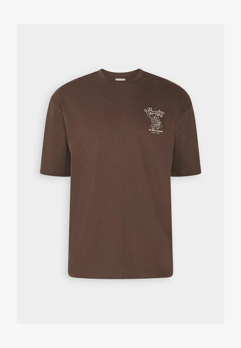 YOURTURN UNISEX - T-Shirt Print - Brown 4 YOURTURN UNISEX - T-Shirt Print - Brown – Bild 4