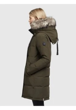 Khujo CLOREN - Wintermantel - Dunkelgrün -Günstiges Mode Verkaufsgeschäft e3f76664d3e948c8af1f1871ba0c5bcf