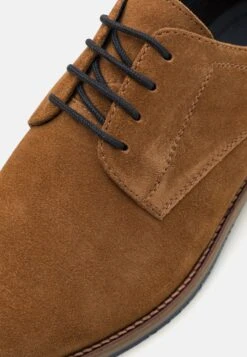 Pier One LEATHER - Schnürer - Cognac -Günstiges Mode Verkaufsgeschäft e42678b30af042e399782a7df10a9767