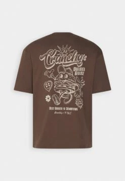YOURTURN UNISEX - T-Shirt Print - Brown 11 YOURTURN UNISEX - T-Shirt Print - Brown -Günstiges Mode Verkaufsgeschäft e486495ca15c40a8be089f37f78c23c0