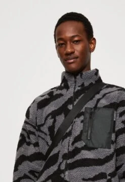 YOURTURN UNISEX - Fleecejacke - Grey -Günstiges Mode Verkaufsgeschäft e4ac82e499054d1f8826090370324730