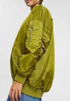 Edc By Esprit BOMBERJACKET - Bomberjacke - Olive -Günstiges Mode Verkaufsgeschäft e5b3395d7f184d7ca6b2ad5bfb4ca2c6