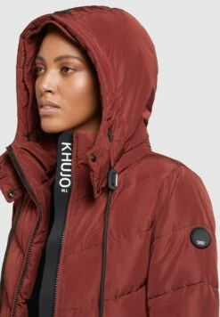 Khujo HUBA - Wintermantel - Rostrot -Günstiges Mode Verkaufsgeschäft e5d6d46ae54644b49ebcdb7f32779e15