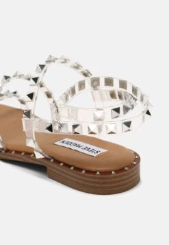 Steve Madden TRAVEL - Riemensandalette - Clear -Günstiges Mode Verkaufsgeschäft e635bc69fcbc4a4fb71023b8ded2ce97