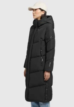 Khujo SONJE 4 - Wintermantel - Schwarz -Günstiges Mode Verkaufsgeschäft e65c8f6a473443e6b9479fcdcb29c0a3