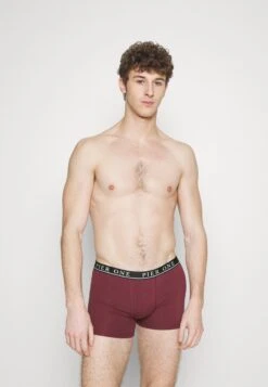 Pier One 5 PACK - Panties - Beige/green/bordeaux -Günstiges Mode Verkaufsgeschäft e6d291a2721249bc8ba1cf0e09e3ab7d