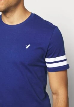 Pier One T-Shirt Print - Blue -Günstiges Mode Verkaufsgeschäft e852d2ec59654f179a645449174c77e2