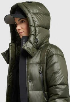 Khujo MELONA SHINY - Wintermantel - Dunkelgrün -Günstiges Mode Verkaufsgeschäft e87531f47ee0484fbcace2194682c12d