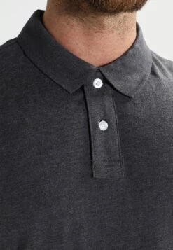 Pier One Poloshirt - Dark Grey Melange -Günstiges Mode Verkaufsgeschäft e878f88cf4e94662b0dfd06761e6dbed