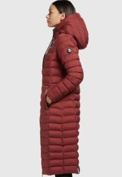 Khujo MIMI 2 MATT - Wintermantel - Rostrot -Günstiges Mode Verkaufsgeschäft e8c2521220fc44739578e0ada07d8d91