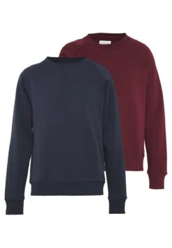 Pier One 2 PACK - Sweatshirt - Dark Blue/bordeaux -Günstiges Mode Verkaufsgeschäft e8ca40f9b80c4f6f9ec83d1f66be0f35 1