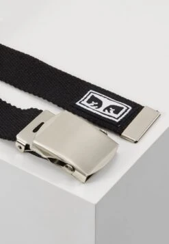 Obey Clothing BIG BOY WEB BELT - Gürtel - Black -Günstiges Mode Verkaufsgeschäft ea160442b6d441a18b452b11f5004705