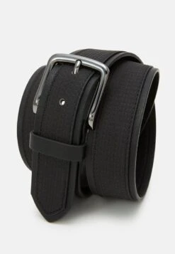 Pier One UNISEX - Gürtel - Black -Günstiges Mode Verkaufsgeschäft eb1c0930ce514e36a3f9f71d2a21d3a3