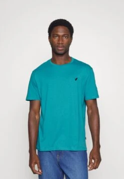 Pier One 5 PACK - T-Shirt Basic - White/blue/stone -Günstiges Mode Verkaufsgeschäft ebd1d163bd364d90959dd05491c0f095