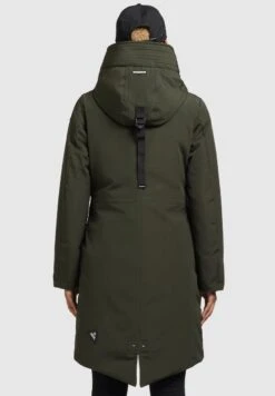 Khujo CHARLYN - Wintermantel - Dunkelgrün -Günstiges Mode Verkaufsgeschäft ec6b382f5b304822ae4d26fbbaa70afb