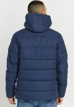 Indicode Jeans IDPIULIO - Winterjacke - Navy 8 Indicode Jeans IDPIULIO - Winterjacke - Navy -Günstiges Mode Verkaufsgeschäft ec6fdcf147334d47ae0e21c81408fb1e