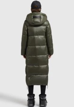 Khujo MELONA SHINY - Wintermantel - Dunkelgrün -Günstiges Mode Verkaufsgeschäft ec7c7c20532c4703b77b91a27e8e43ee