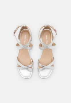 Anna Field COMFORT - Riemensandalette - Silver -Günstiges Mode Verkaufsgeschäft ece9273d94804e83b52e180575cf6446