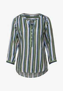 STREET ONE Bluse - Washed Olive -Günstiges Mode Verkaufsgeschäft edebf4ec95de4d3385bd24d5155af4dd 1
