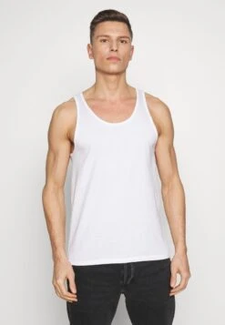 Pier One 2 PACK - Top - White -Günstiges Mode Verkaufsgeschäft ef14c75c4d9f467a9e4fd7734ffc23d2