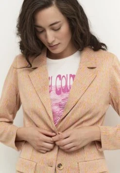 Cream CRKATIE - Kurzmantel - Pink Sage Zigzag 9 Cream CRKATIE - Kurzmantel - Pink Sage Zigzag -Günstiges Mode Verkaufsgeschäft efc25f171a8848e9ae6f540e1022d96a