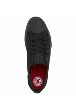 DC SHOES MANUAL RT S - Sneaker Low - Black -Günstiges Mode Verkaufsgeschäft f01dea7929ef428abc15d492beab10a8