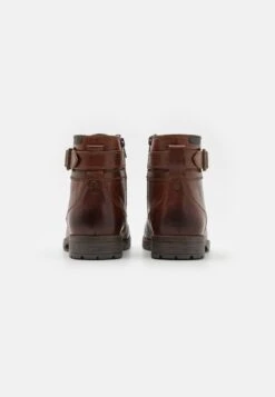 Pier One LEATHER - Schnürstiefelette - Brown -Günstiges Mode Verkaufsgeschäft f0d31109fe1f47ea903aff8f0ce6c14c