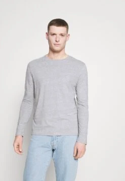 Pier One 5 PACK - Langarmshirt - White/dark Blu/grey -Günstiges Mode Verkaufsgeschäft f1774a4a7a3f444e865f7b6e75b4c3ba