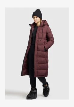 Khujo JULINA MATT - Wintermantel - Dunkelrot -Günstiges Mode Verkaufsgeschäft f1b8eb26d8764fbba66c8db6800680cc