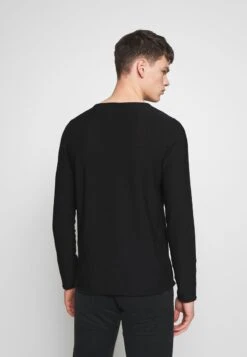 DRYKORN RIK - Strickpullover - Black -Günstiges Mode Verkaufsgeschäft f1c8a254116e4b57a666c073e296338d