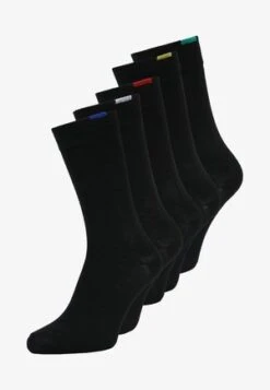 Pier One 5 PACK - Socken - Black -Günstiges Mode Verkaufsgeschäft f21d8127776a475ba07c632297fb0342
