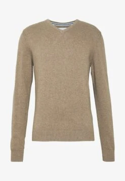 Pier One Strickpullover - Mottled Beige -Günstiges Mode Verkaufsgeschäft f2b8ba873cd74dc7b3e9bc272c9e88e8