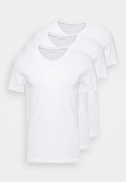 Pier One 3 PACK - T-Shirt Basic - White -Günstiges Mode Verkaufsgeschäft f303a530b2ca4ce1b1fd875519edd597