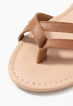 Anna Field LEATHER - Zehentrenner - Cognac -Günstiges Mode Verkaufsgeschäft f30af385c73c4999874f5a78c2b29604