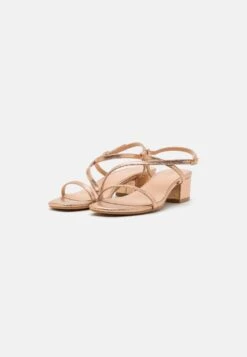 Riemensandalette - Rose Gold Coloured -Günstiges Mode Verkaufsgeschäft f5ead90e2bea4b729c07dcdc370394da