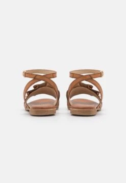 Anna Field LEATHER - Riemensandalette - Cognac -Günstiges Mode Verkaufsgeschäft f609940ed47a498d983bbe77ad6bf7ce