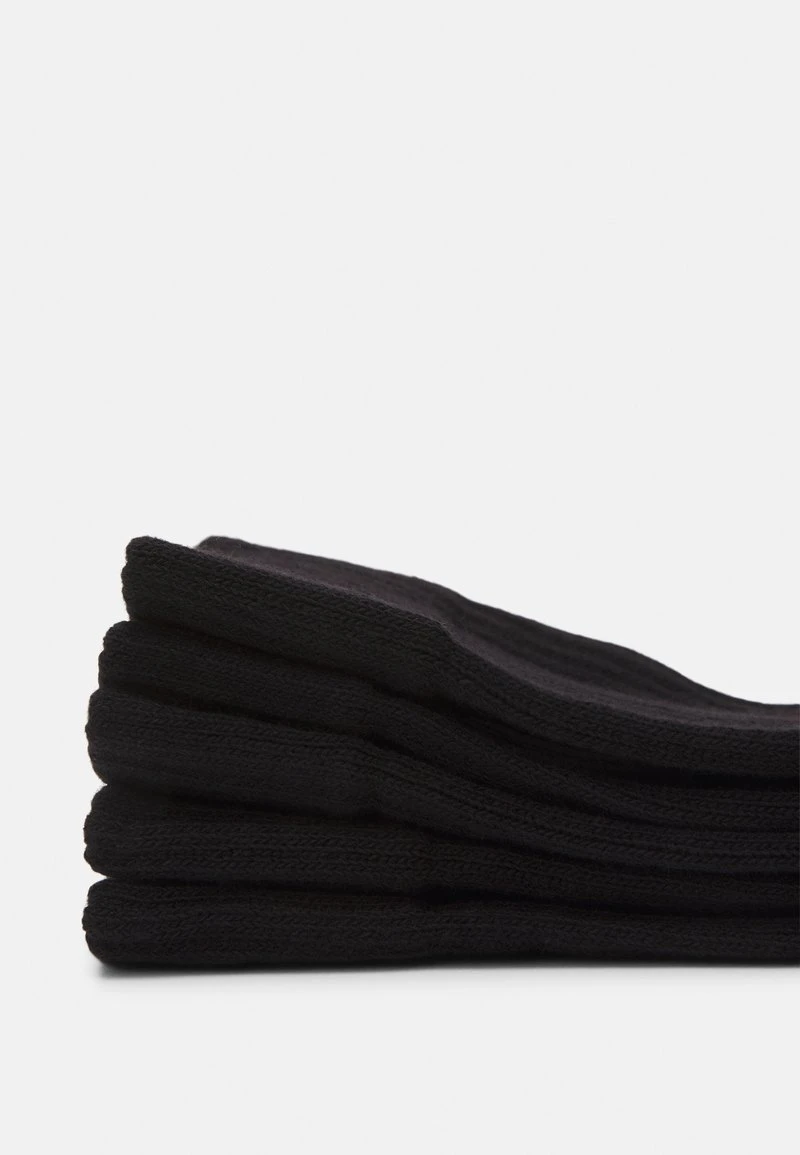 YOURTURN 5PACK - Socken - Black 2 YOURTURN 5PACK - Socken - Black – Bild 2