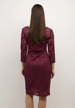 Kaffe KALENE - Cocktailkleid/festliches Kleid - Winetasting -Günstiges Mode Verkaufsgeschäft f65423f83ecf496fbbaf6ddd81fc3561