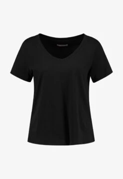 Anna Field T-Shirt Basic - Black -Günstiges Mode Verkaufsgeschäft f7cb69534331411db45d95df342bc5bb