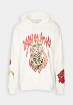 YOURTURN UNISEX - Sweatshirt - White -Günstiges Mode Verkaufsgeschäft f815f6d491ec4a20b8ea46595e964bac