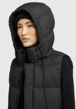 Khujo EDEN MATT - Weste - Schwarz -Günstiges Mode Verkaufsgeschäft f88f9d0c7d89455fb8048a8f0fcdc5e0