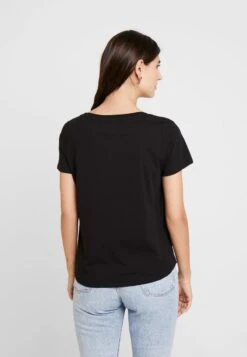 Anna Field T-Shirt Basic - Black -Günstiges Mode Verkaufsgeschäft f8a5beeb9ee04b349c6151f22e85d189