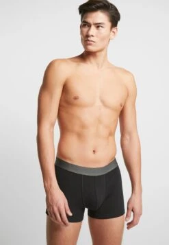 Pier One 7 PACK - Panties - Black -Günstiges Mode Verkaufsgeschäft f940b16a66614bfbb3d6b38db61b8db4 1