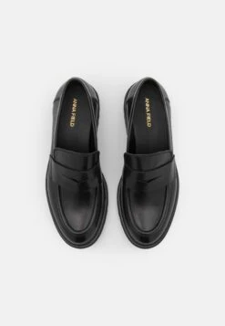 Anna Field LEATHER - Slipper - Black -Günstiges Mode Verkaufsgeschäft f9a441ca8e6541cbba43e063e68e8ee7