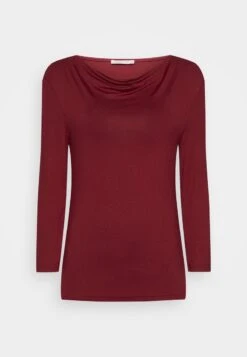Anna Field Langarmshirt - Dark Red -Günstiges Mode Verkaufsgeschäft fab048e572b94b968259611b3d461324 1