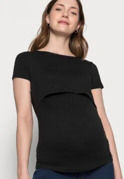 NURSING 2er PACK - Basic T-shirt - T-Shirt Basic - Dark Blue/black -Günstiges Mode Verkaufsgeschäft fb2bbb76d505430a9ac5af13c944fe4a