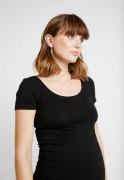 2 PACK - T-Shirt Basic - Dark Gray/black -Günstiges Mode Verkaufsgeschäft fd84b13dce5a4b8e90979573bd4821fa