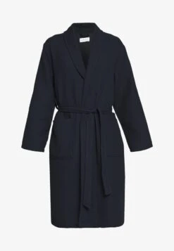 Pier One Bademantel - Dark Blue -Günstiges Mode Verkaufsgeschäft fe3f11e4aad441c79386ab3a055723d5